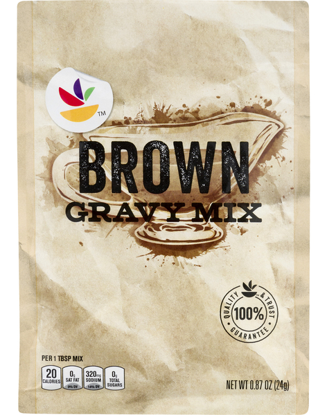 McCormick Gravy Mix - Pork, 0.87 oz