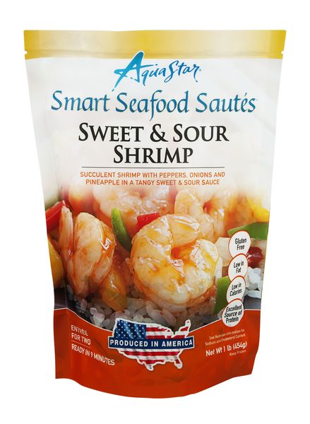 Shrimp Scampi Bowl - Aqua Star