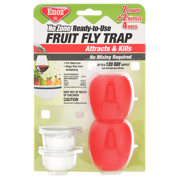 Terro Fruit Fly Traps, 2 ct