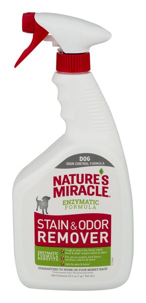 Nature's Miracle Stain And Odor Remover Dog, Odor Control Formula