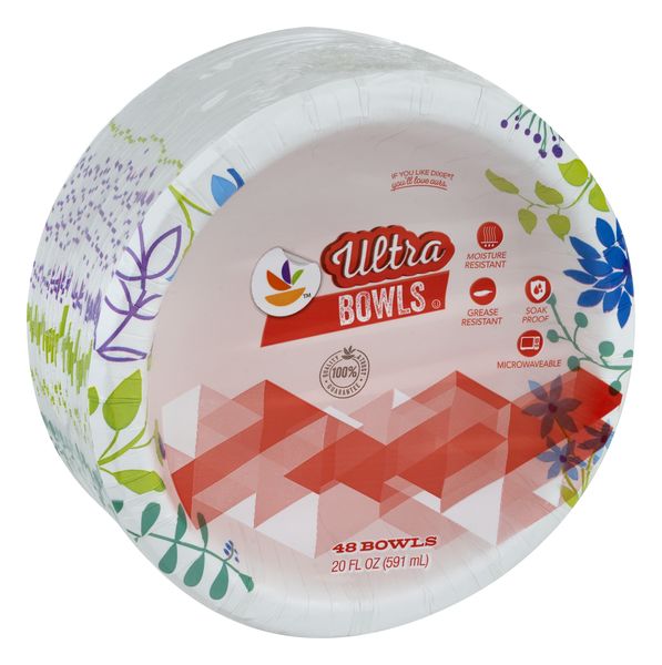 Save on Food Lion Ultra Paper Bowls 20 oz Order Online Delivery