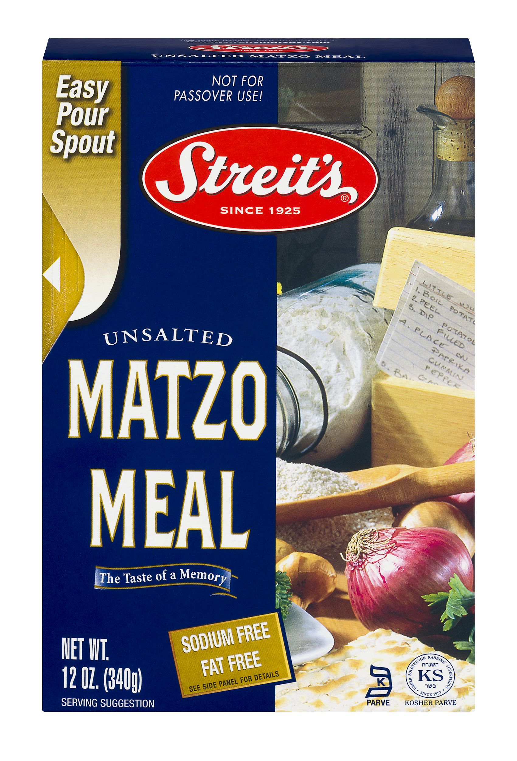 Streit's Unsalted Matzo Meal | Hannaford