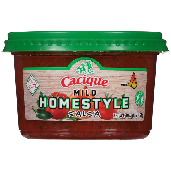 Cacique® Medium Homestyle Salsa, 16 oz - Pay Less Super Markets