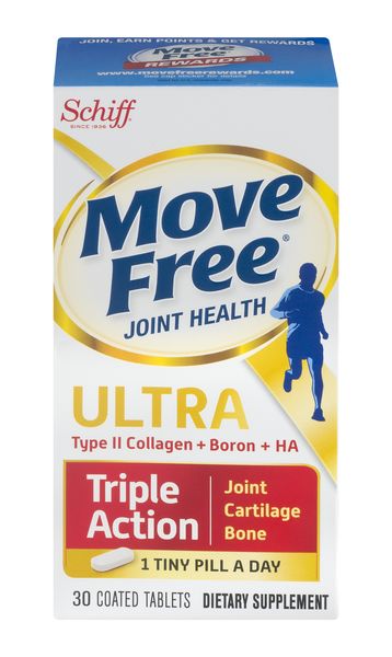 Schiff Move Free Advanced Joint Health with Glucosamine & Chondroitin  Tablets, 80 Ct 