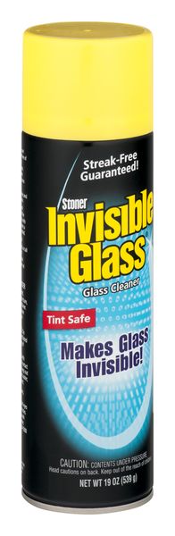 Stoner Invisible Glass Premium Glass Cleaner Tint Safe - 19 oz can