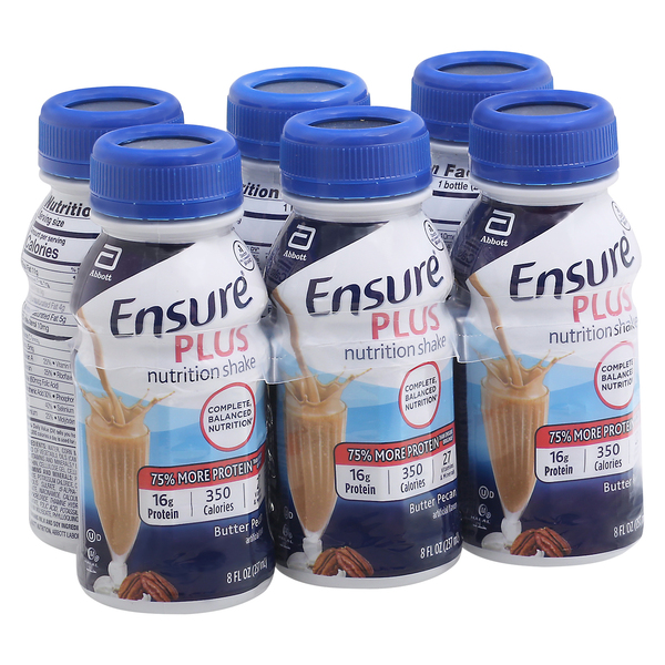 Ensure Original 9g Protein Nutrition Shake Bottles - Vanilla - 8 Fl Oz/6pk  : Target