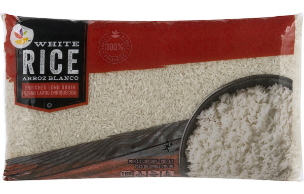 Long Grain White Rice - 36 lb. 5 gal Bucket