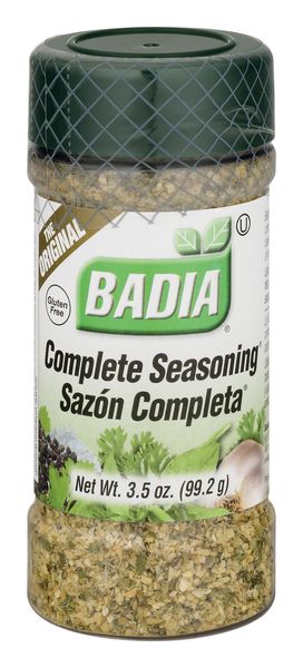 Badia Complete Seasoning, The Original - 6 oz
