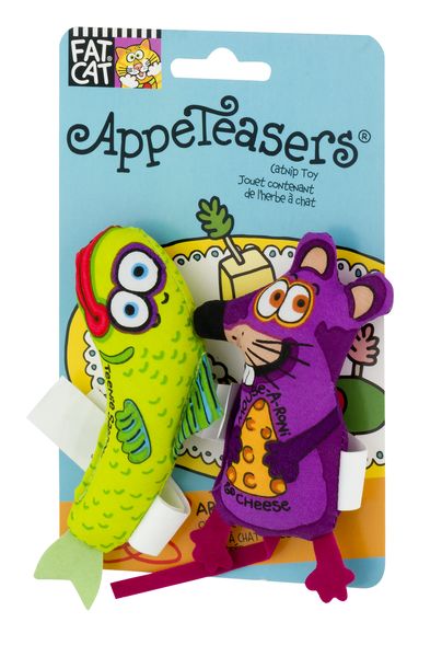 FATCAT CLASSICS APPETEASERS CATNIP TOYS FATCAT CLASSICS APPETEASERS CATNIP TOYS