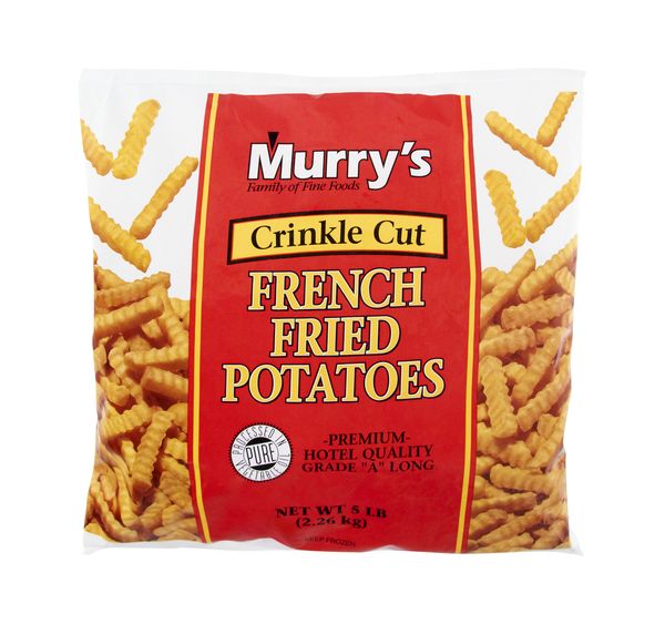 Murry's Crinkle Cut French Fried Potatoes - 5 lb bag