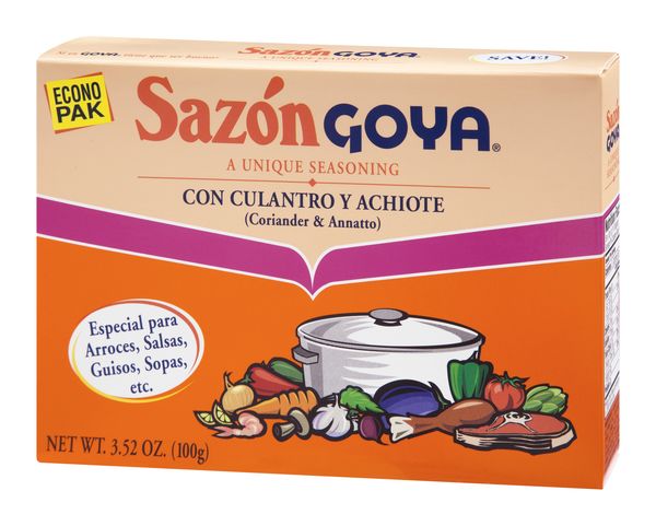 Sazon Goya Seasoning Econo Pak 8 TO 20 Packets 1/2/3 BOXES ALL