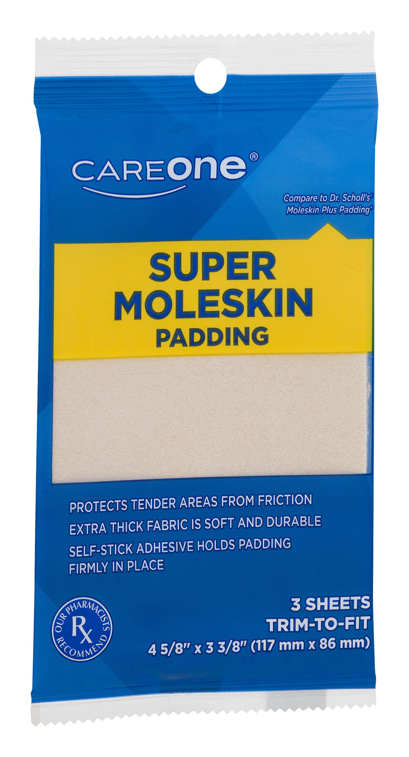 Super moleskin deals plus