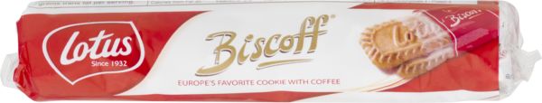 Biscoff Cookies (Lotus) 8 FRESH PACKS 4.3 oz (124g)