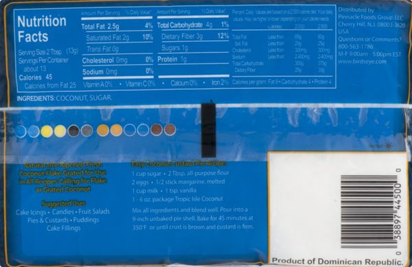 Planogram Back