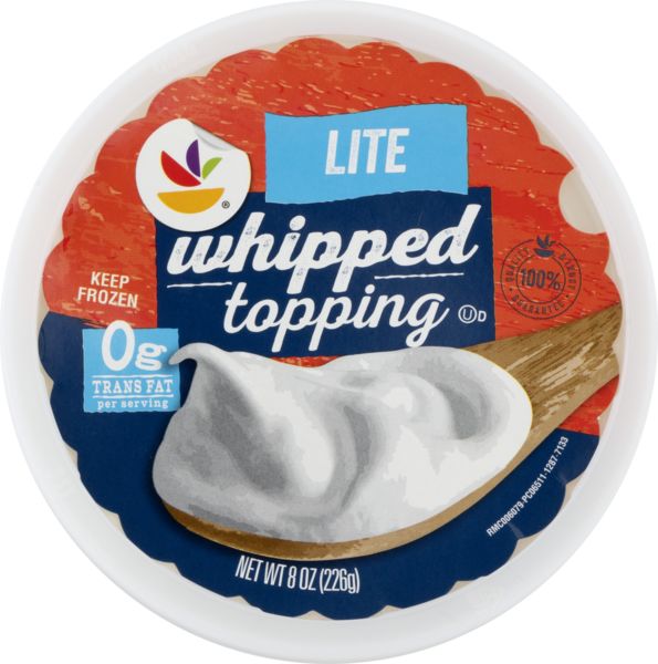Great Value Frozen Whipped Topping, 8 oz Container (Frozen)