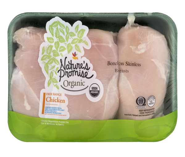 Just Bare Boneless Skinless Chicken Breast