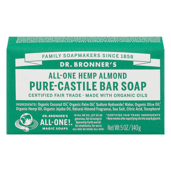 ALL NATURAL, ORGANIC SOAP BARS - 3.75 OZ