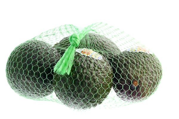 Organic Hass Avocados, 3-4 Count Bag