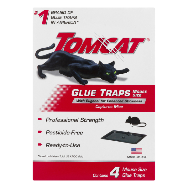 Tomcat 33507 Wooden Mouse Trap, Pack - 2, 1 - Foods Co.