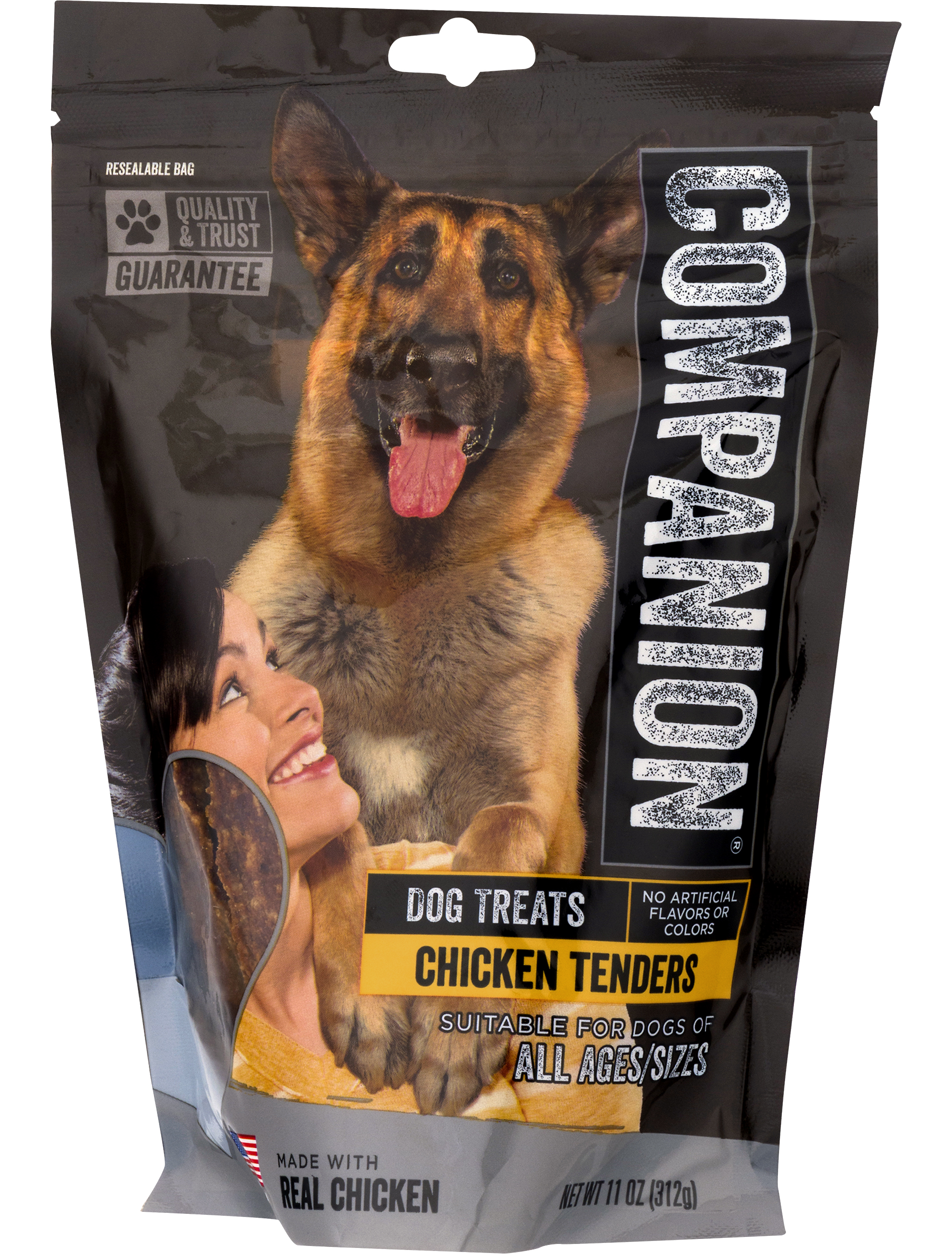 Companion clearance dog biscuits