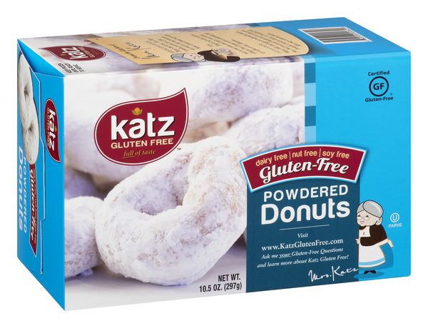  Katz Gluten Free Cinnamon Donut Holes