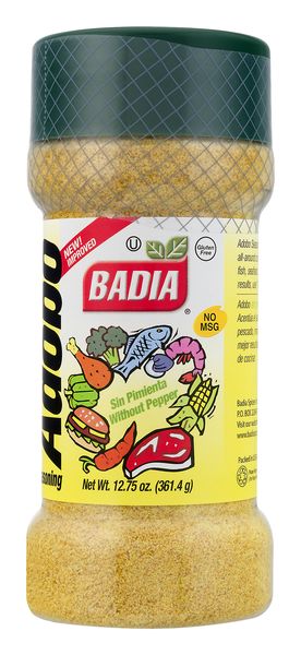 Save on Badia Complete Seasoning Adobo Gluten Free Order Online