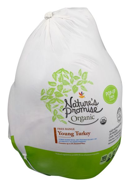 Nature's Promise Young Turkey Fresh Gluten Free