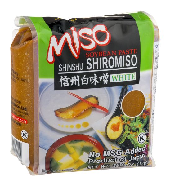 Pasta de Shiro Miso (1kg) – ANCYFER MARKET