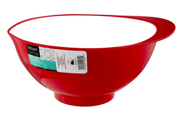 3-qt (2.8-L) Plastic Mixing Bowl