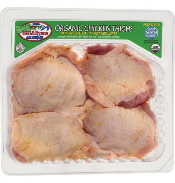 Organic Whole Chicken Legs - Bell & Evans