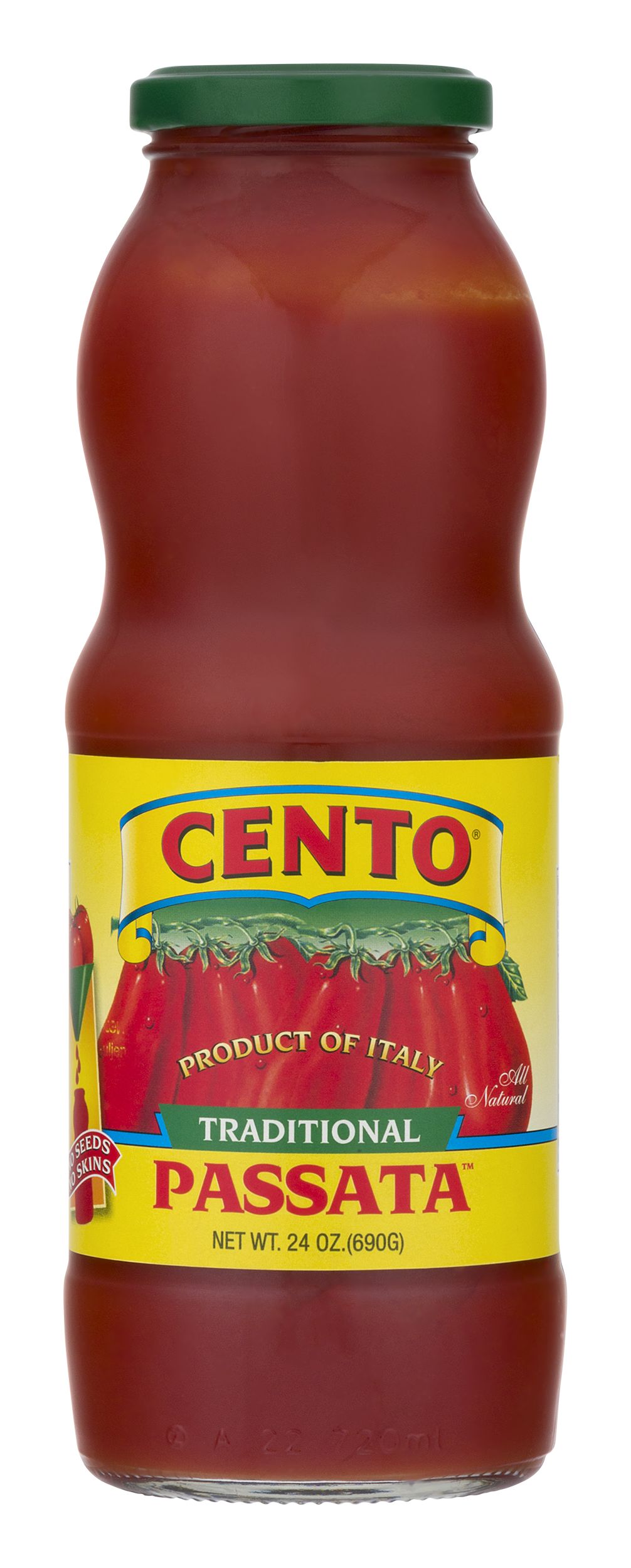 Cento Tomatoes San Marzano Passata Crushed - 24 oz btl | GIANT