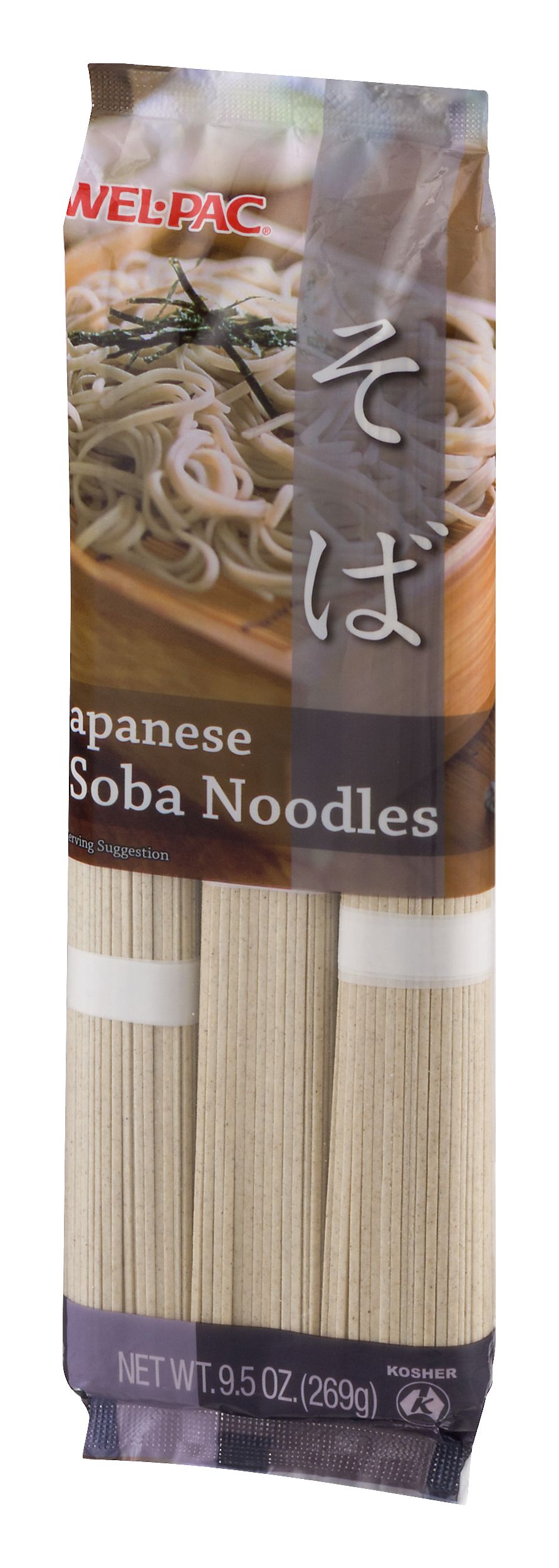 Wel-Pac Japanese Buckwheat Soba Noodles - 3 ct | Stop & Shop
