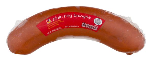 Berks Ring Bologna, Garlic, Hickory Smoked 16 oz, Bologna