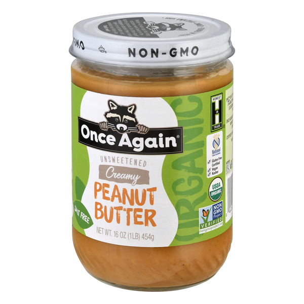 Once Again Nut Butter, Natural Nut Butter