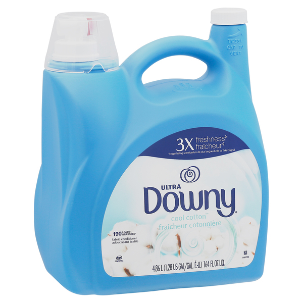 Downy Ultra Fabric Conditioner, April Fresh - 4.86 l (1.28 gal) 164 fl oz