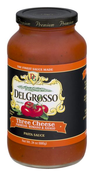 Prego Pasta Sauce Three Cheese