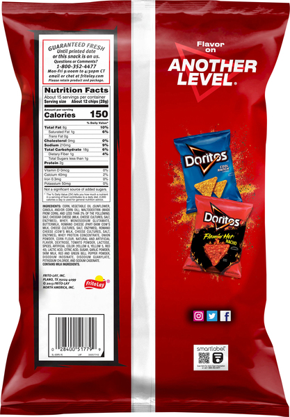 doritos bag back