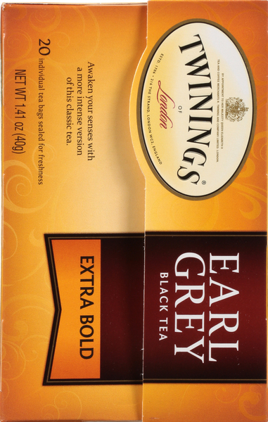 Twinings Earl Grey Black Tea – Twinings North America