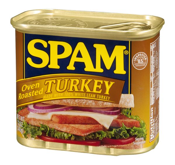 Spam Oven Roasted Turkey - 12 oz can