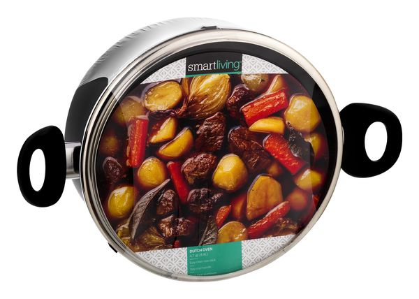 Smart Living Dutch Oven 4.7qt - 1 ct pkg