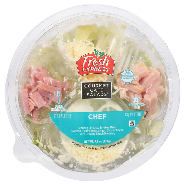 Fresh Express Gourmet Kits Salad Bowls