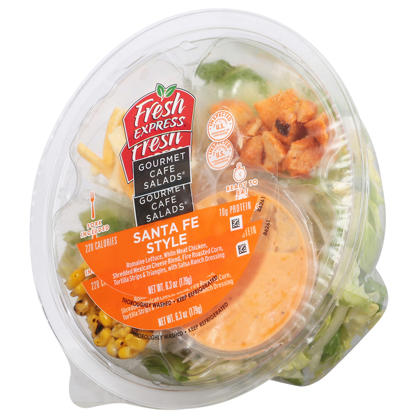 Fresh cut salad shaker - Aldi