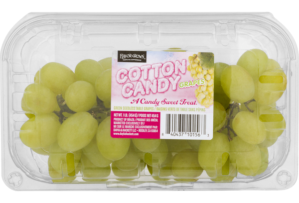 Kejora Fresh Seedless COTTON CANDY Grapes California Grown - 2 lbs