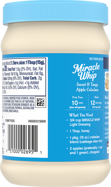 Kraft Miracle Whip 15 oz.