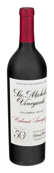 Chateau Ste. Michelle Columbia Valley Cabernet Sauvignon, Red Wine, 750 ml  Bottle, 13.5% ABV