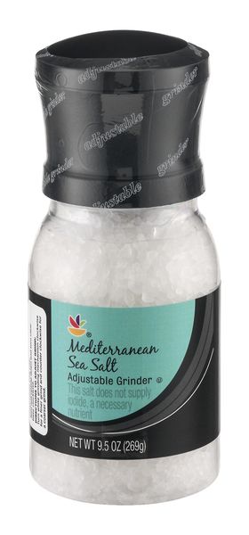 Mediterranean Sea Salt Grinder