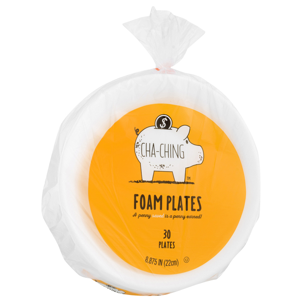 Save on Food Lion Foam Plates Deep Dish 10.25 Inch Order Online Delivery