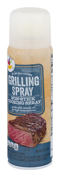 Giant Grilling and Non-Stick Cooking Spray made with Canola Oil