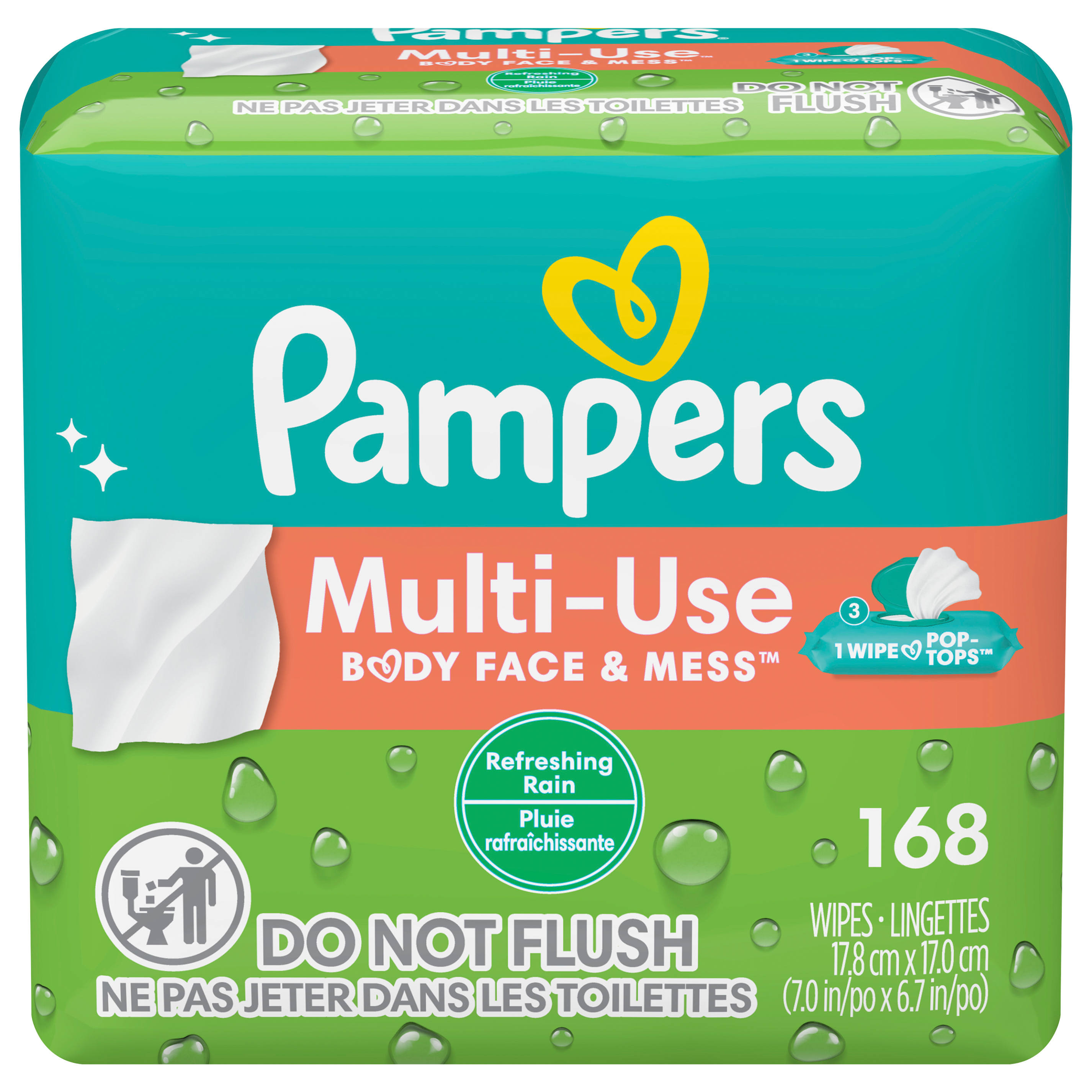 Pampers 168 2025