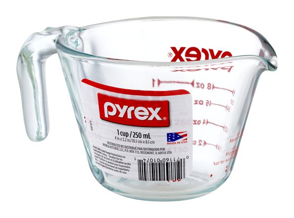 Pyrex Measuring Cup 8 oz - 1 ct